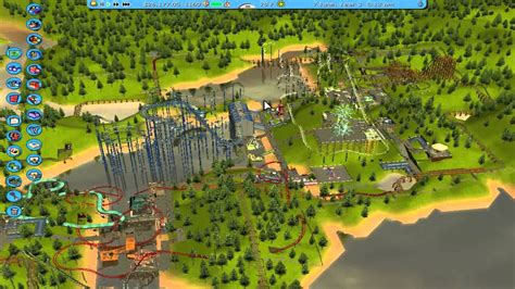 Lets Play Rollercoaster Tycoon 3 Part 52 Rct 1 Diamond Heights