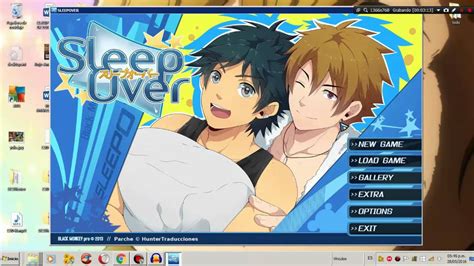 Como Instalar Sleepover Juego Yaoi En Español Hachiko Play Youtube