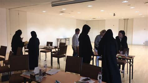 Ucl Qatar Exhibit Development Training Tkca
