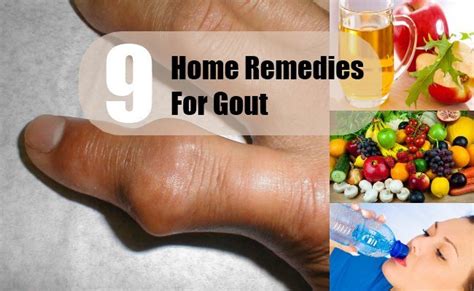 Natural Remedies For Gout In Foot