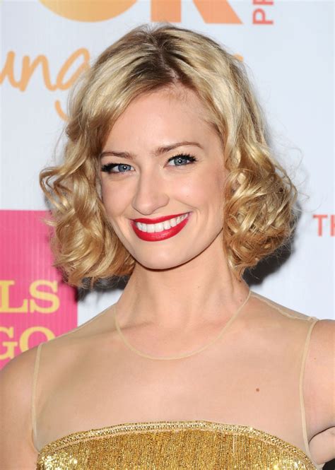 Beth Behrs At The Trevor Project Trevorlive Event In Los Angeles