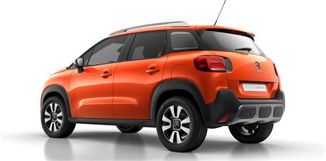 2018 Citroen C3 Aircross Unveiled Photos 1 Of 5