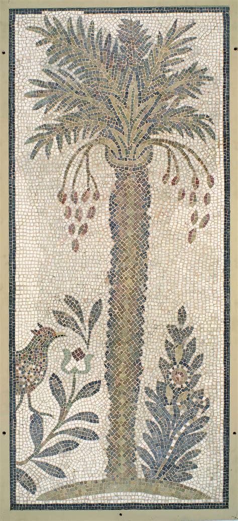 Scenes From Paradise Jewish Roman Mosaics From Tunisia Roman Mosaic