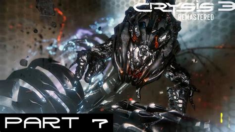 Crysis 3 Remastered Part 7 Gods And Monsters Alpha Ceph Boss Fight