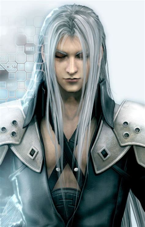 Final Fantasy Vii Advent Children Art And Pictures Sephiroth Cg Final