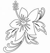 Coloring Luau Lei Printable Maile Fleur Colorier Drawing Hawaiian Flowers Sheets Flower Hawaienne Getdrawings Birthday Coloriages Popular Site sketch template