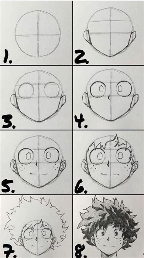 1000 Tutoriales De Dibujo A Lápiz Tutorial De Dibujo Pasos Para Dibujar Anime