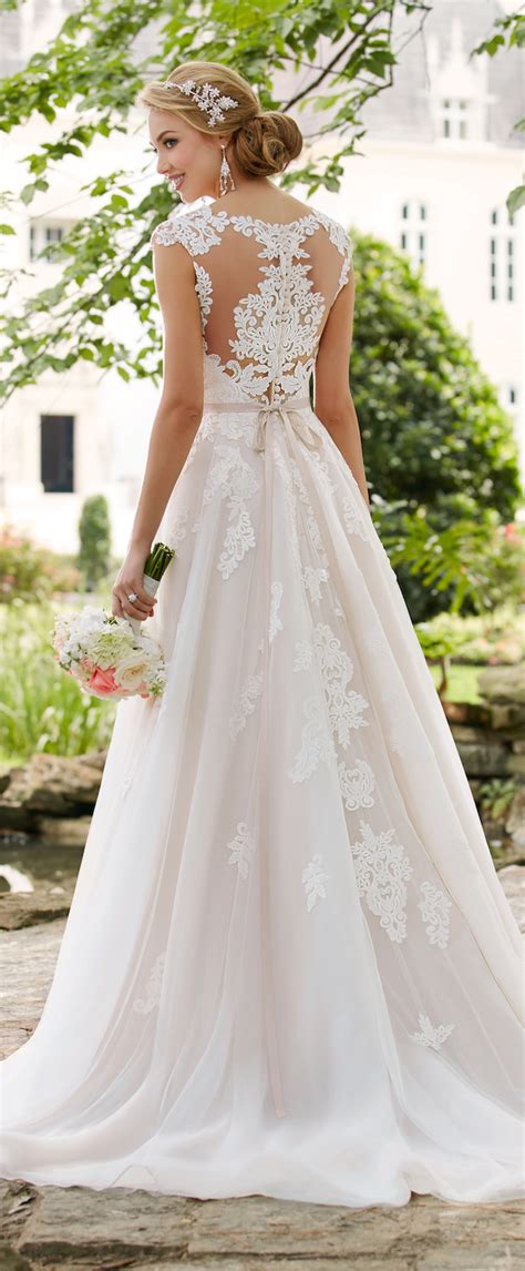 Wedding Dresses By Stella York Spring 2017 Bridal Collection Belle