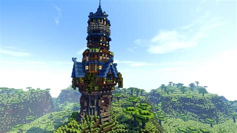 Wizards Tower Minecraft How To Build A Wizard Tower In Minecraft In