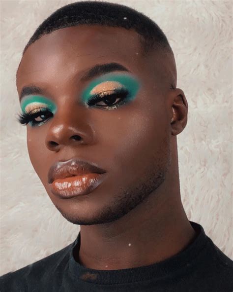 Black Male Makeup Male Makeup Makeup Art Beauty Makeup Makeup For