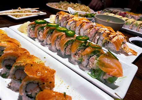 Best Sushi Bars In San Diego Best Sushi Sushi Deli Sushi