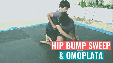 Hip Bump Sweep Omoplata Nogi Technique Youtube