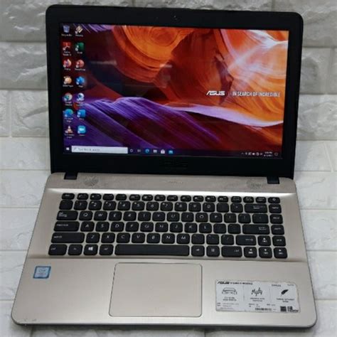 Jual Laptop Asus X441ua Intel Core I3 6006 4gb 500gb Gold Second