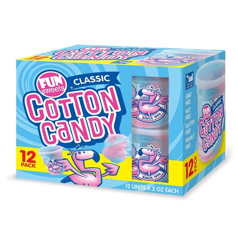 Fun Sweets Classic Cotton Candy Ct Walmart Com