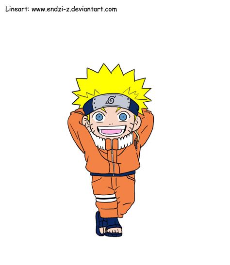 Naruto Uzumaki Chibi 07 Colored By Crazyweirdogirlwhee On Deviantart