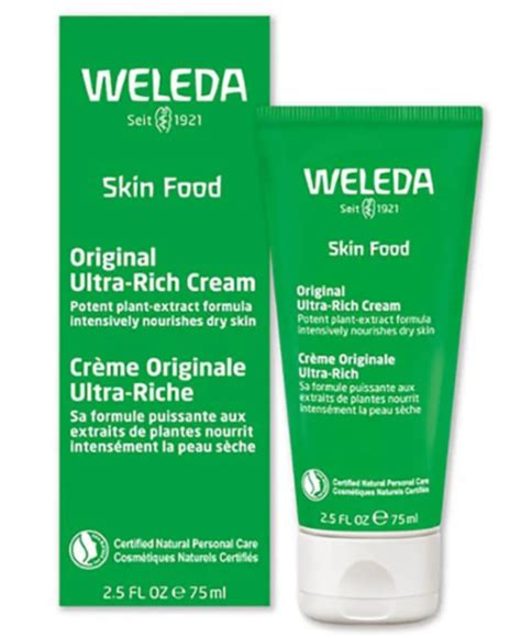 Julia Roberts Fav Moisturizer Is The 12 Weleda Skin Food Cream