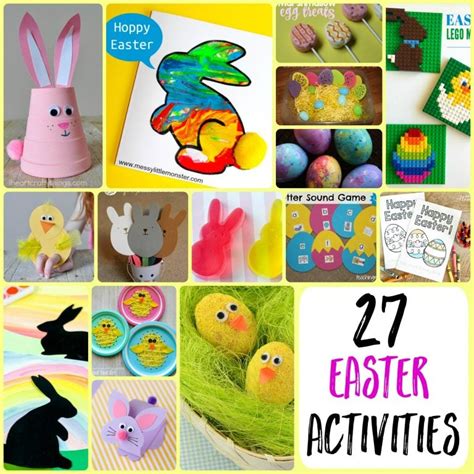 Easter Activities For Kids