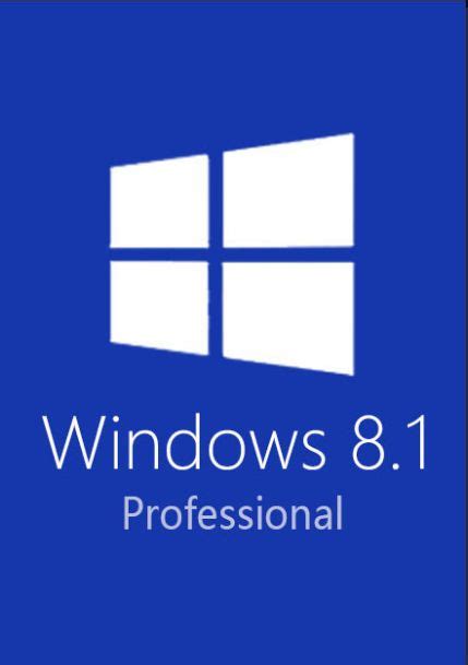 Windows 81 Pro 3264 Bits Original Digital Activation Licence Key In