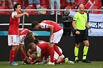 Danish soccer star Christian Eriksen stabilized after collapsing on ...