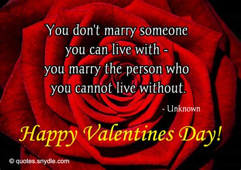 It is an opportunity to tell and express your love for those. Best Valentines Day Quotes and Sayings With Greetings ...