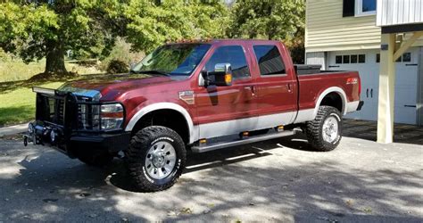 2010 Ford F 350 Superduty Adventure Truck Blue Oval Trucks