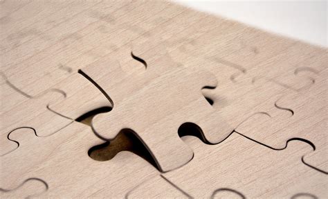 Custom Laser Cut Wood Puzzle Jefferson St Designs