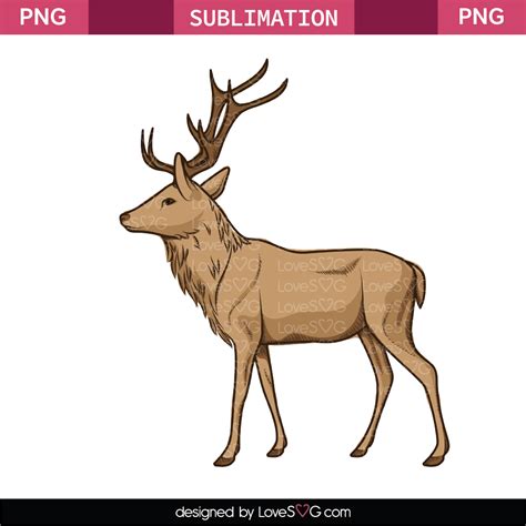 Deer Sublimation File