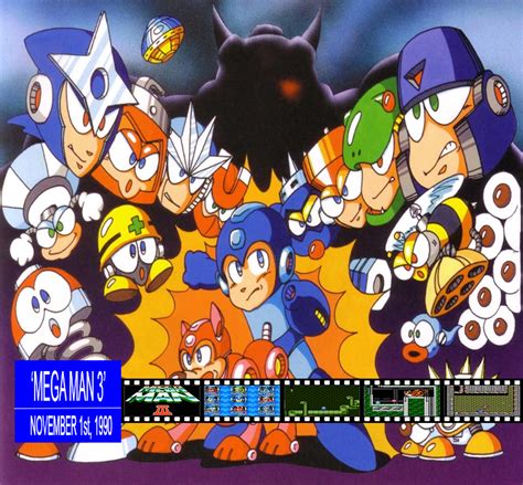 Mega Man 3 Poster By Mryoshi1996 On Deviantart