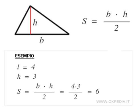 Formule Di Geometria Del Triangolo - Area triangolo – GeoGebra