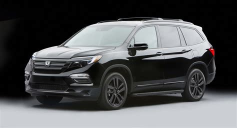Download Sleek And Functional Honda Pilot Suv On A Picturesque Highway