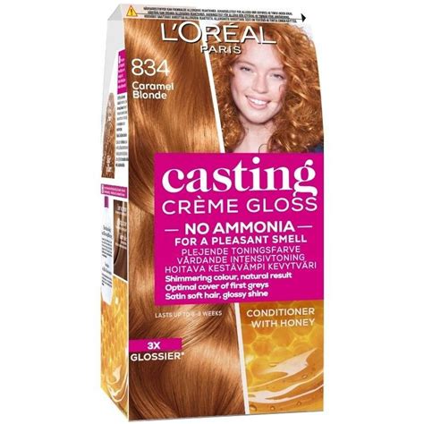 Loréal Paris Casting Créme Gloss 834 Caramel Blond