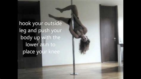 Pole Dance Tutorial The Kneehold Youtube