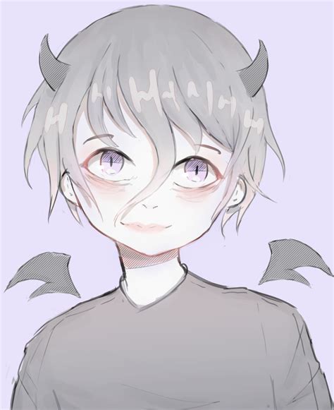 Demon Anime Girl Pfp