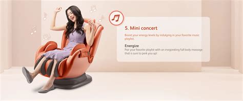 Udivine Mini 2 Massage Chair Massage Sofa Osim Singapore