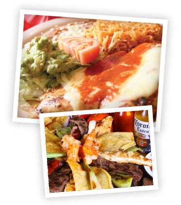 Food may vary from those pictured. Monterrey Mexican Restaurant / About Us
