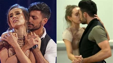 Strictlys Rose Ayling Ellis And Giovanni Pernice Get Intimate In Kiss Video Watch Hello