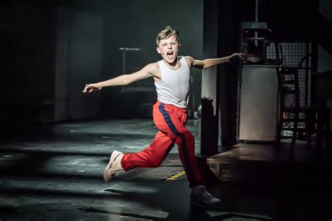 Billy Elliot The Musical Curve Theatre Leicester