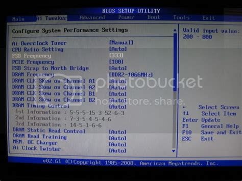 Overclocking Asus P5q Deluxe