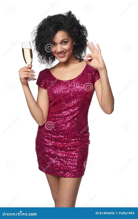 Party Drinks Holidays And Celebration Concept Stock Photo Image Of Anniversary Lady