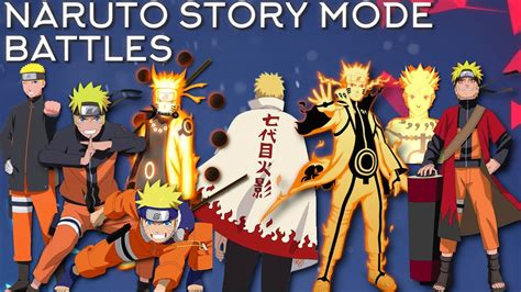 Naruto Story Mode Battles Showcase Naruto Shippuden
