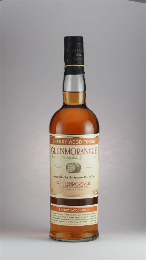 Glenmorangie Sherry Wood Finish Szeni Whisky Collection