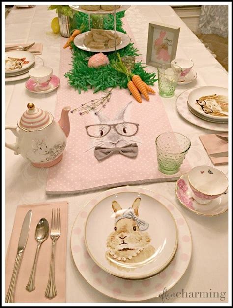 Spring Time Is Tea Time Tablescapes Easter Tea Party Spring Tea