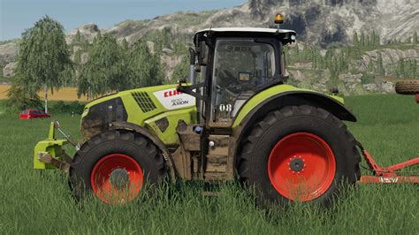 Claas Axion 800 V11 Fs 19 Farming Simulator 2022 19 Mod