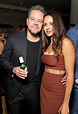 Matt Damon shares the advice wife Luciana gave him after he fell into a ...
