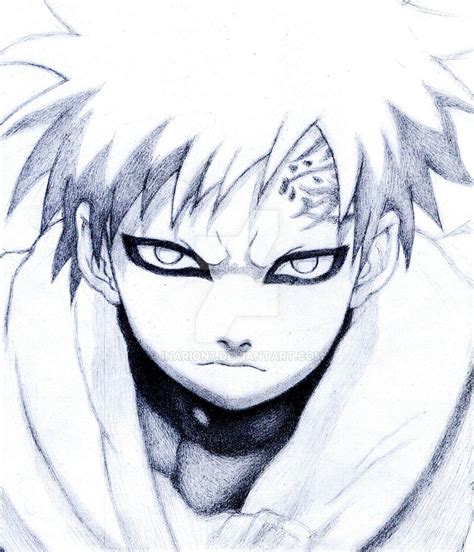 Gaara From Naruto By Inarion7 On Deviantart