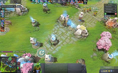 Screenshot Dota2 Bright And Sharp And Fps Friendly Dota 2