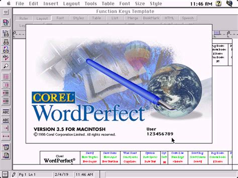 Winworld Wordperfect 3x Mac