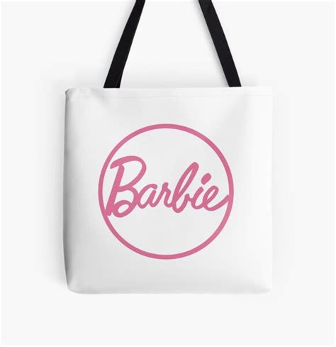 Barbie Logo Tote Bag For Sale By Supergaystore Redbubble