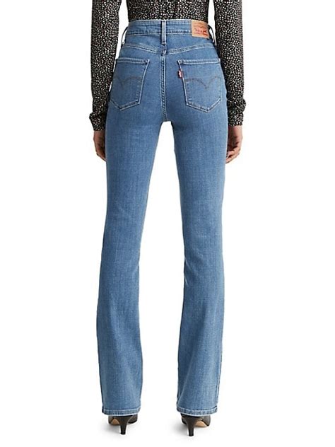 Levis 725 High Waisted Bootcut Jeans Thebay