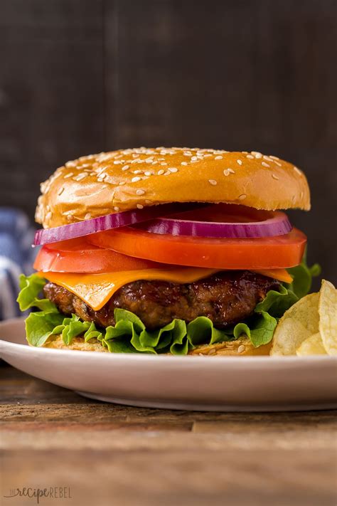 The Best Burgers Recipe So Flavorful The Recipe Rebel